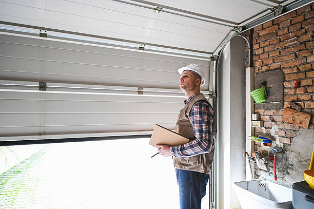 Licensed Garage Door Panel Replacement service in Grant-Valkaria, FL - Garage Doors Repair Pro